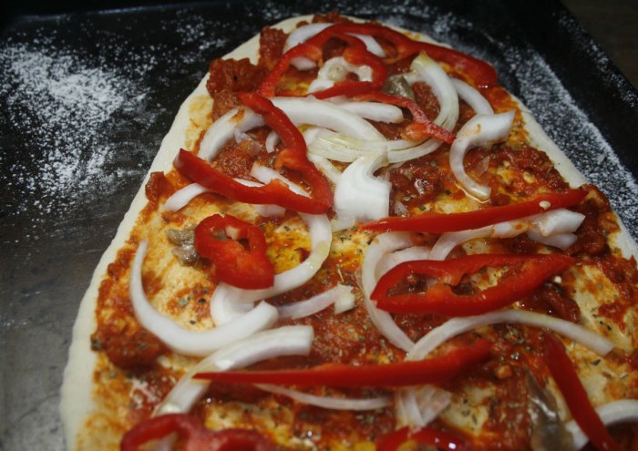 Red Pepper Pizza Sultan Wa A Culinary Exploration