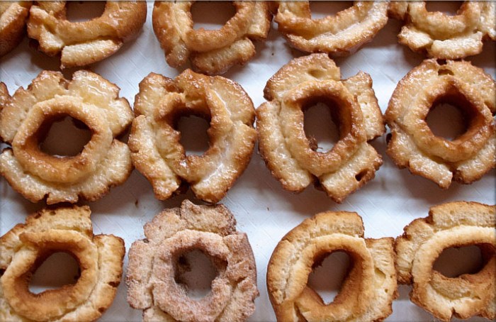 Ellie's old fashioned donuts