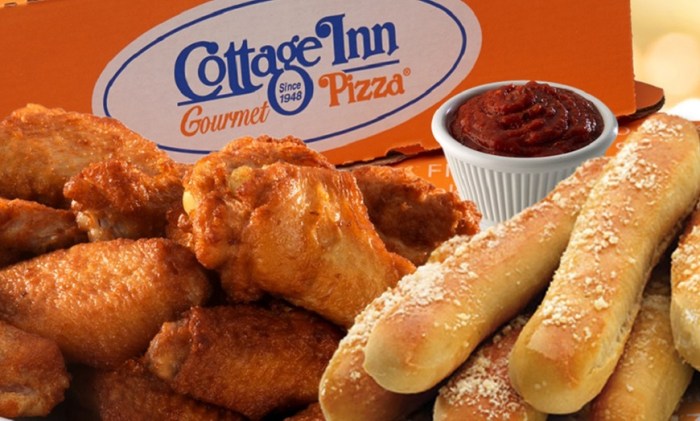 Cottage inn pizza hillsdale michigan