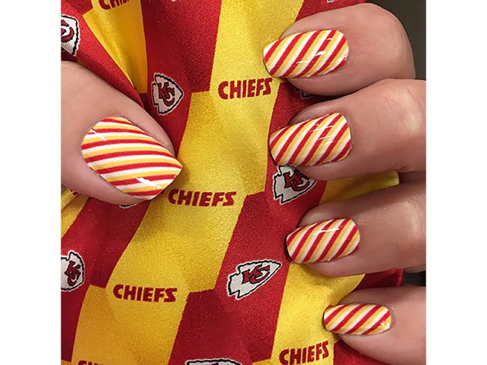 Kansas City Chiefs Nail Stickers A Critical Analysis